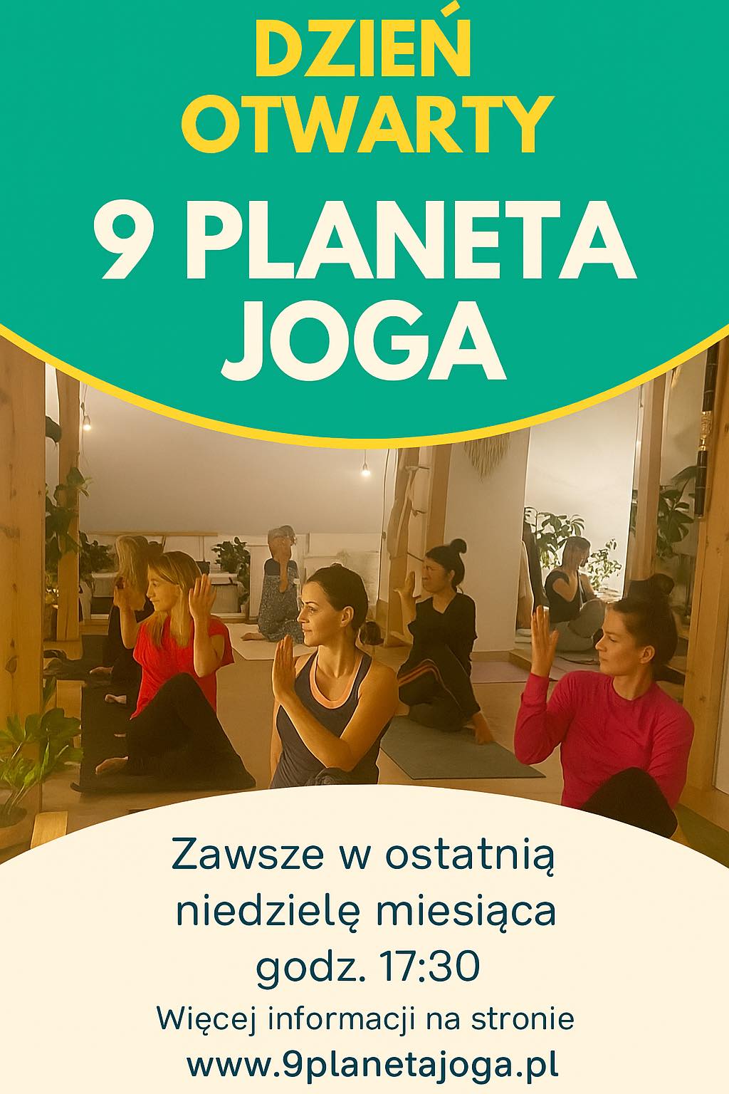 ✨Odkryj 9 Planetę Jogi w Bożej Woli – zapraszam na bezpłatne zajęcia jogi! ☺️